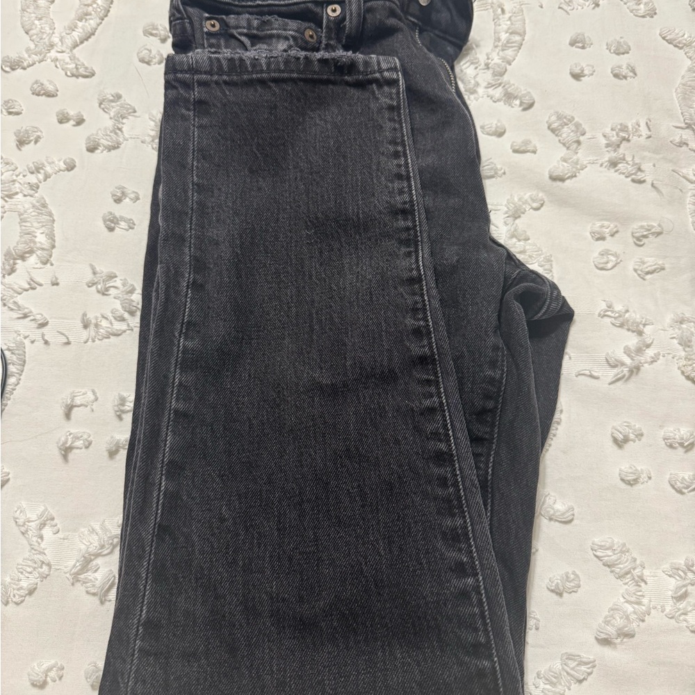 Abercrombie & Fitch Black Women's Jeans Overalls